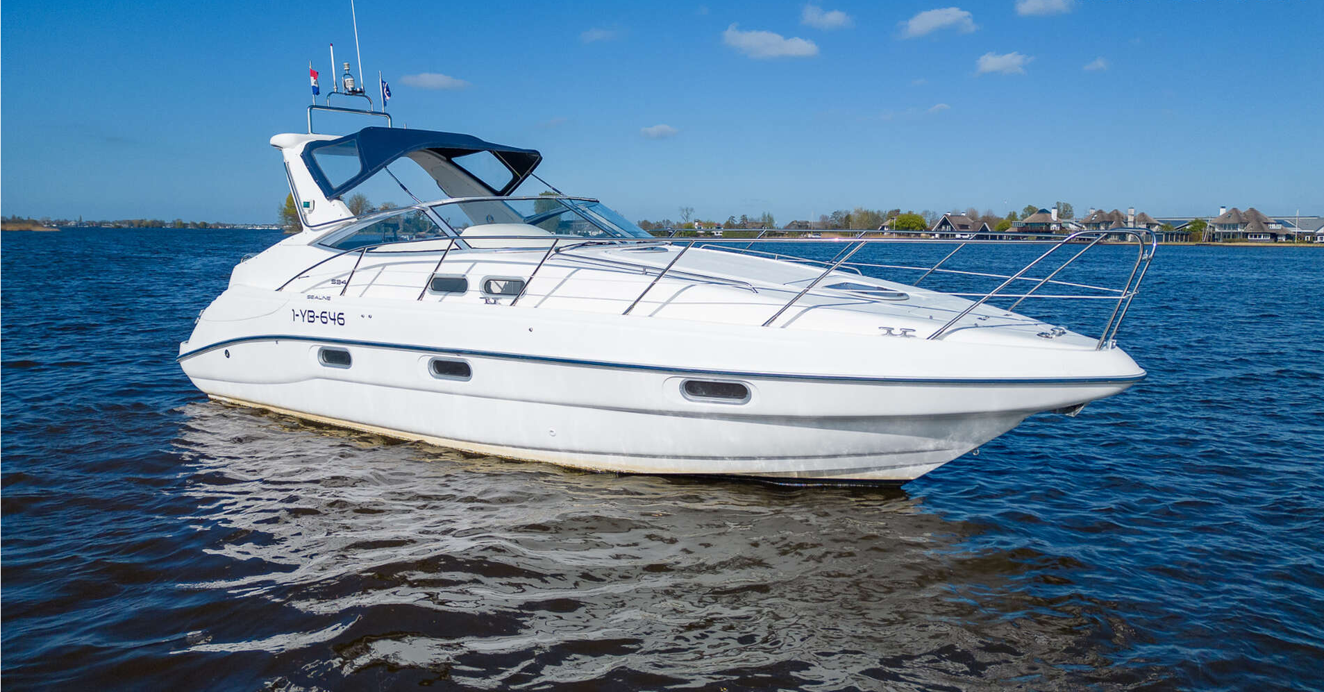 2. Gold Rush – Sealine S34